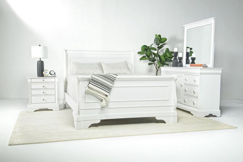 versailles white bedroom furniture