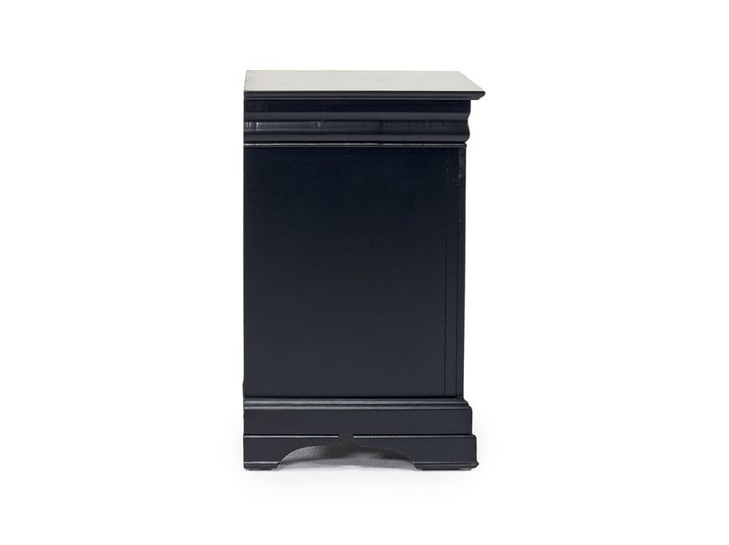 Versailles Nightstand in Black | Kids Nightstands | Kids Bedroom 