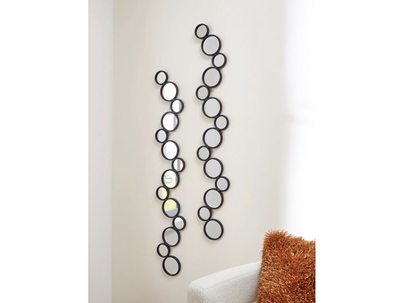 Vinler Accent Mirror, Styled Vinler Accent Mirror, Styled