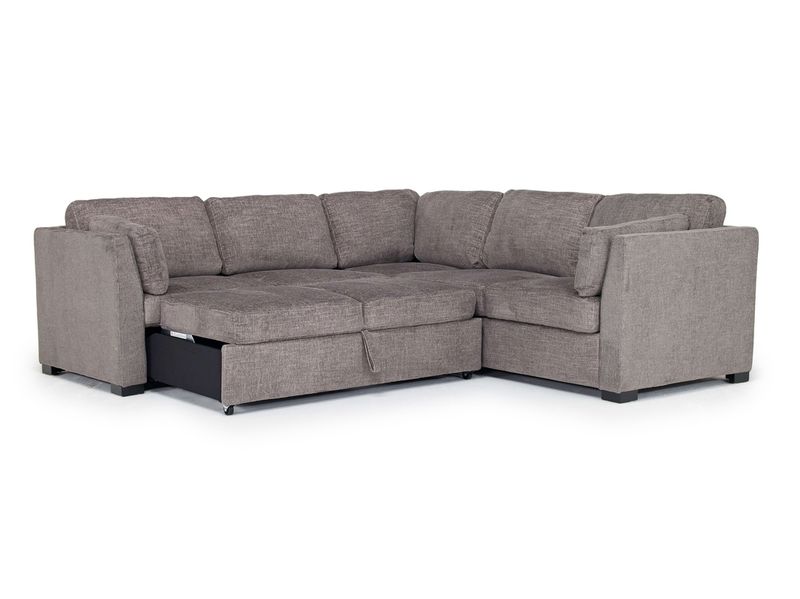 Vivian Full Tux Sleeper Sectio, AngledOpen