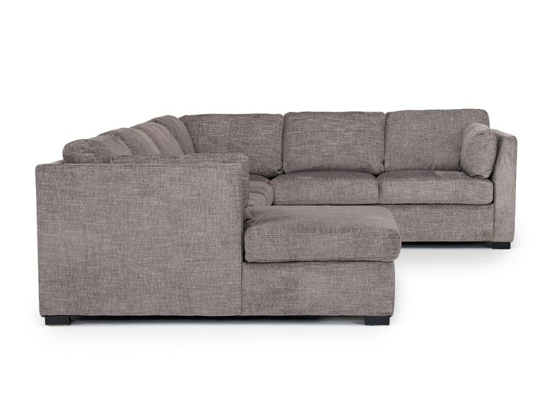 Vivian Full Pullout Tux Chaise, Side