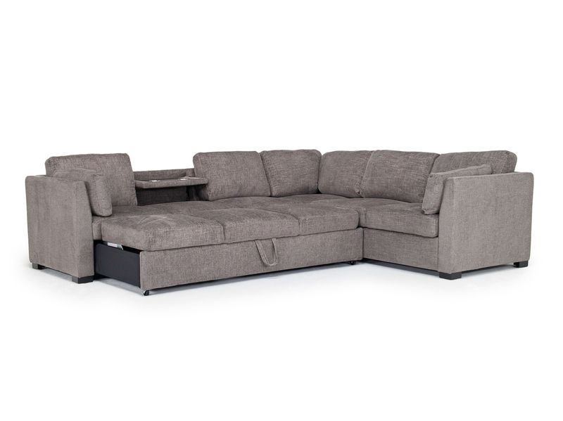Vivian Full Tux Sleeper Sectio, Open