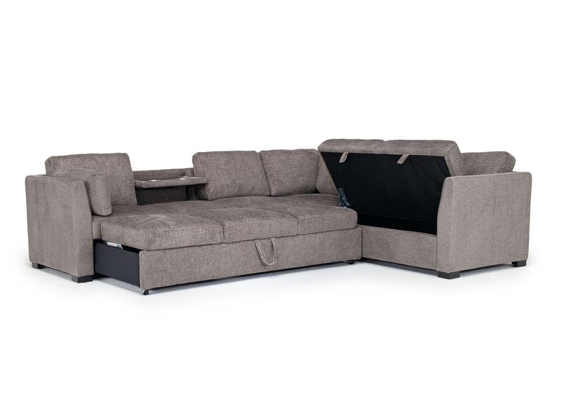 Vivian Full Tux Sleeper Sectio, Open