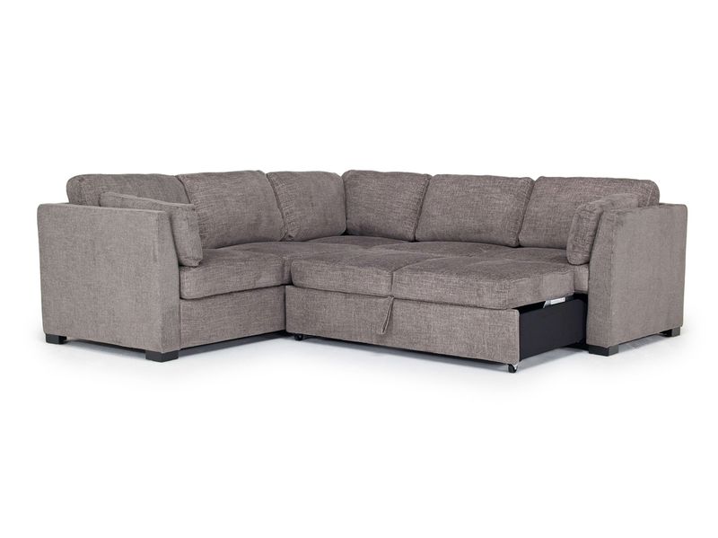 Vivian Full Tux Sleeper Sectio, AngledOpen