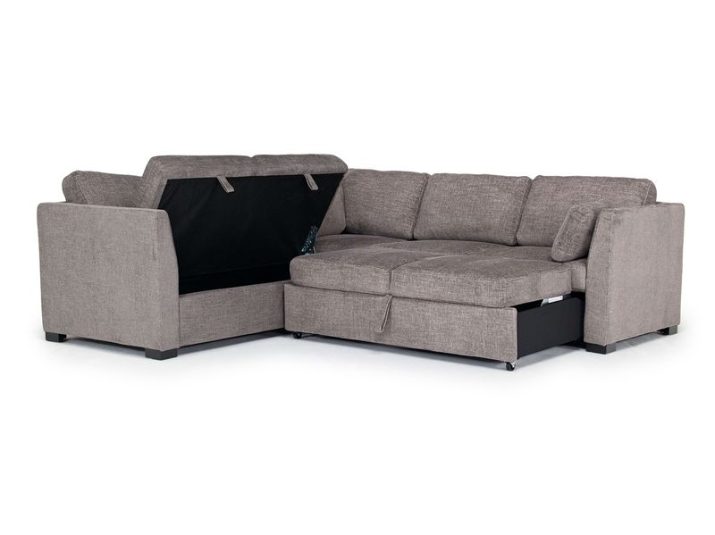 Vivian Full Tux Sleeper Sectio, Open