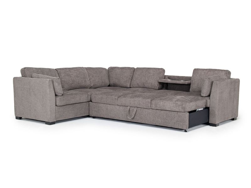 Vivian Full Tux Sleeper Sectio, Open