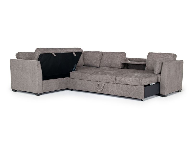 Vivian Full Tux Sleeper Sectio, Open