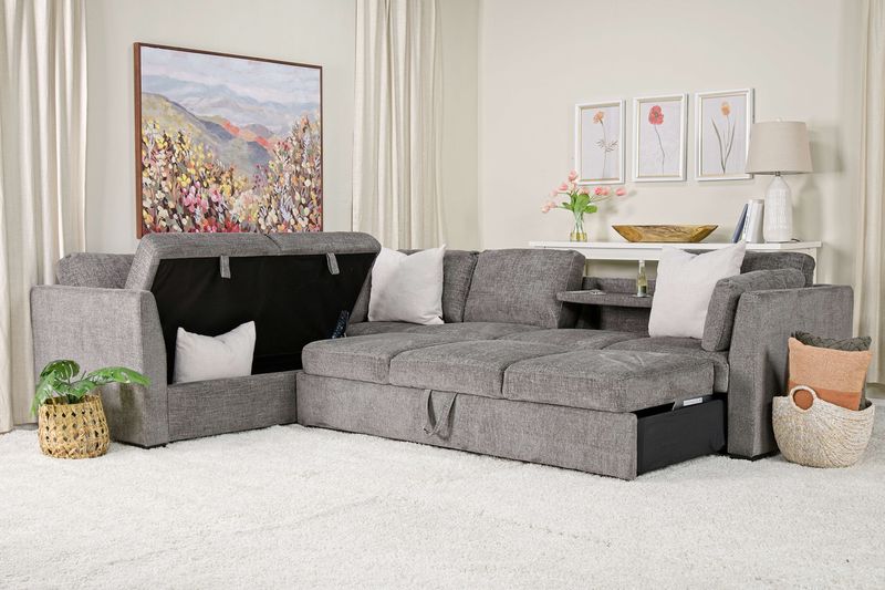 Vivian Full Tux Sleeper Sectio, StyledOpen
