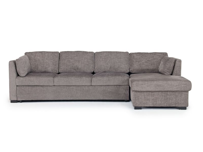 Vivian Queen Pullout Sofa Chai, Front