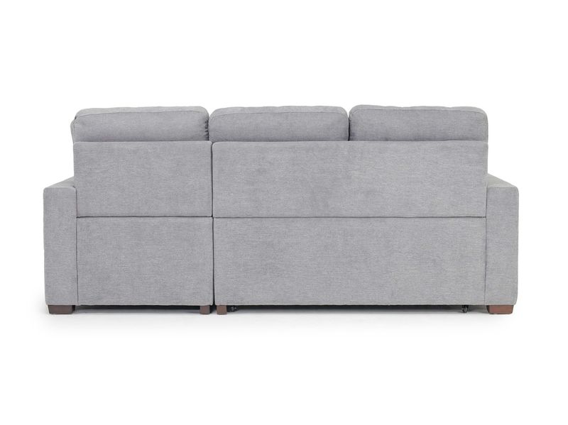 Waitsfield Full Pullout Sofa Chaise in Gray | Sofas | Living