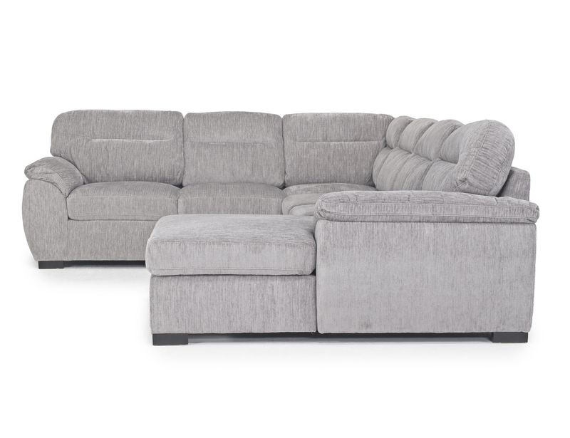 Wanda Full Pullout Tux Chaise Sectional