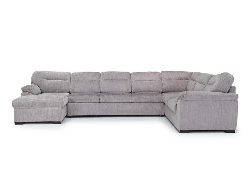 Wanda Full Pullout Dual Chaise, Side