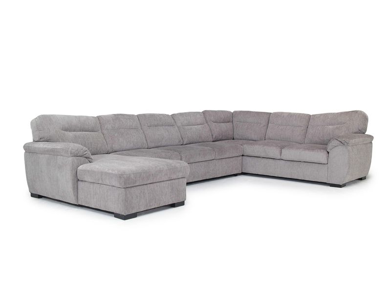 Wanda Full Pullout Dual Chaise, AngledAngle