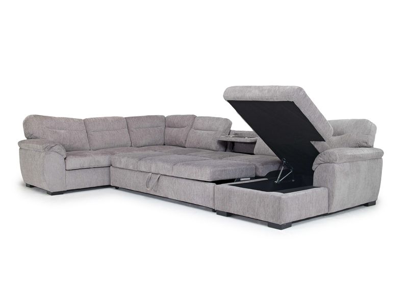 Wanda 1 Arm Reclining Sofa, Open