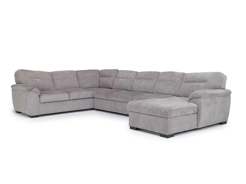 Wanda 1 Arm Reclining Sofa, AngledAngle