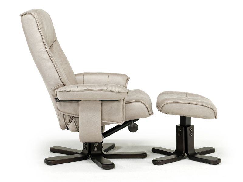 Office chair with 2025 ottoman