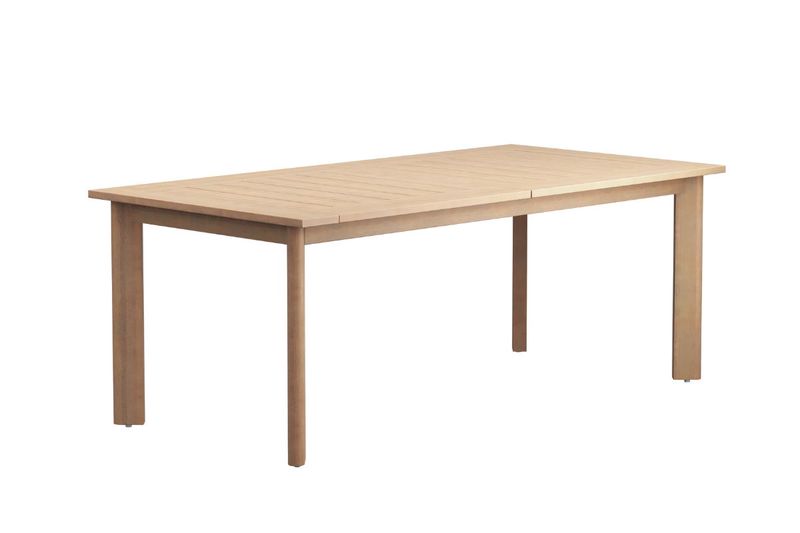 Wesley Outdoor Table, Angle Wesley Outdoor Table, Angle