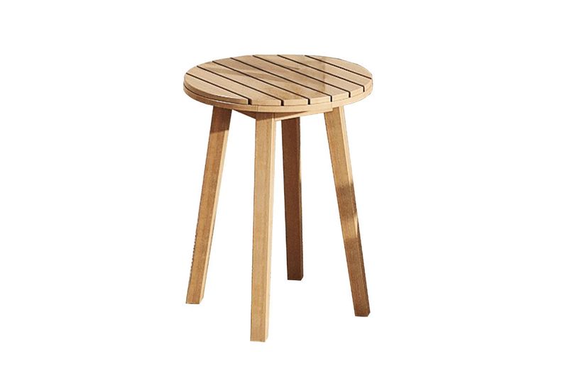 Wesley Outdoor Cocktail Table, Angle Wesley Outdoor Cocktail Table, Angle