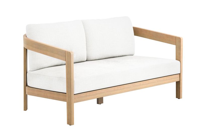 Wesley Outdoor Loveseat, Angle Wesley Outdoor Loveseat, Angle