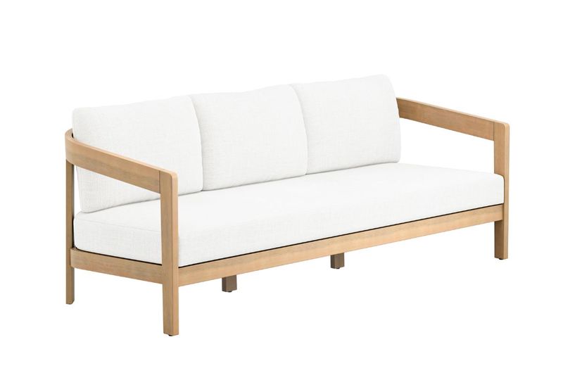 Wesley Outdoor Sofa, Angle Wesley Outdoor Sofa, Angle