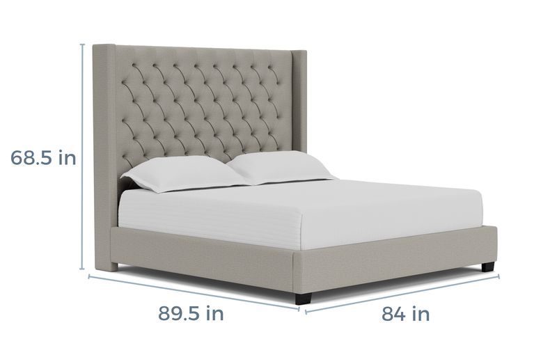 Westerly Upholstered Bed, 