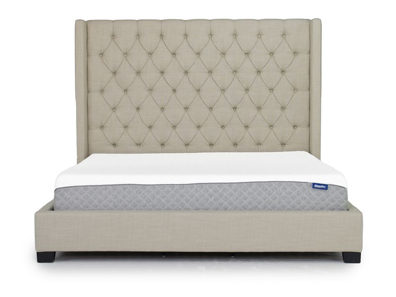 Westerly Upholstered Bed, Westerly Upholstered Bed,