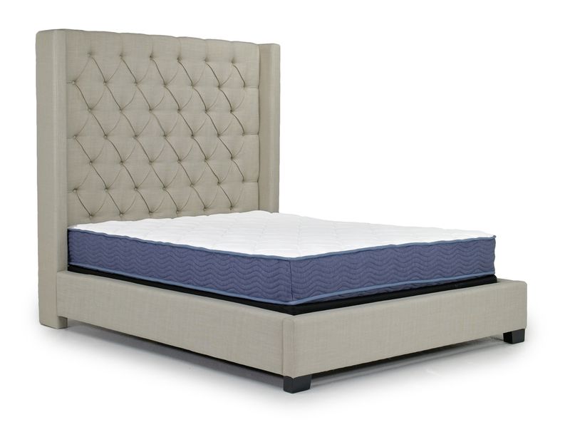 Westerly Upholstered Bed, Angle