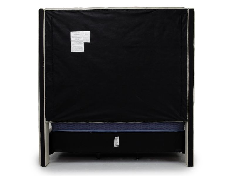 Westerly Upholstered Bed, Back