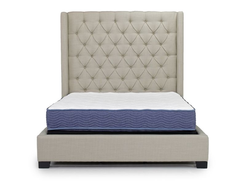 Westerly Upholstered Bed, Front