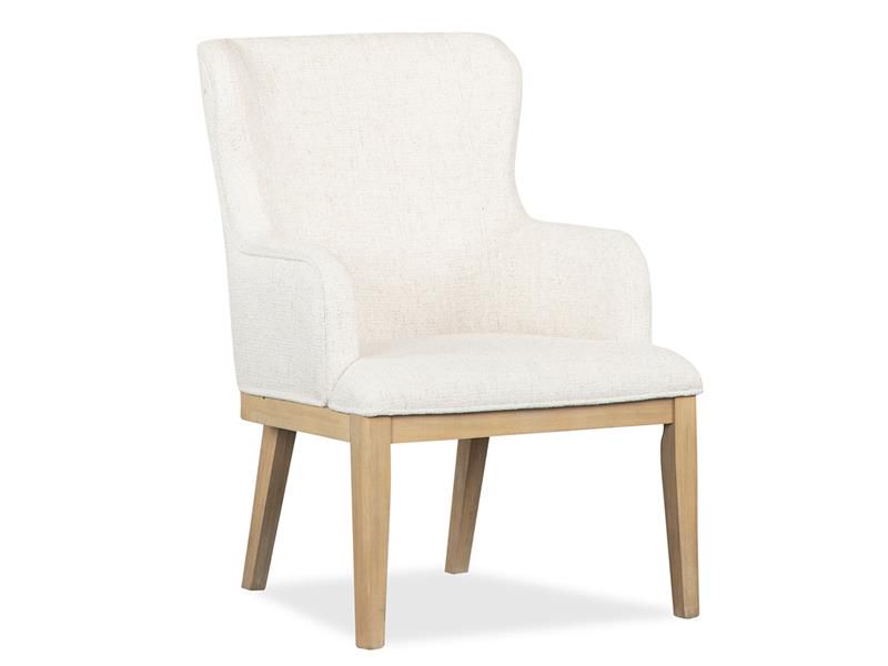 White Oak Arm Chair, AngledAngle White Oak Arm Chair, AngledAngle