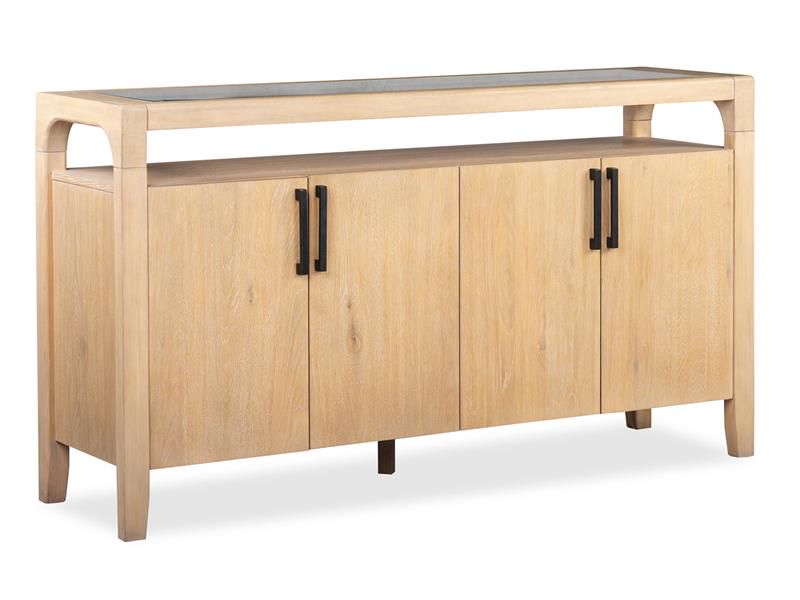 White Oak Sideboard, AngledSideAngle White Oak Sideboard, AngledSideAngle