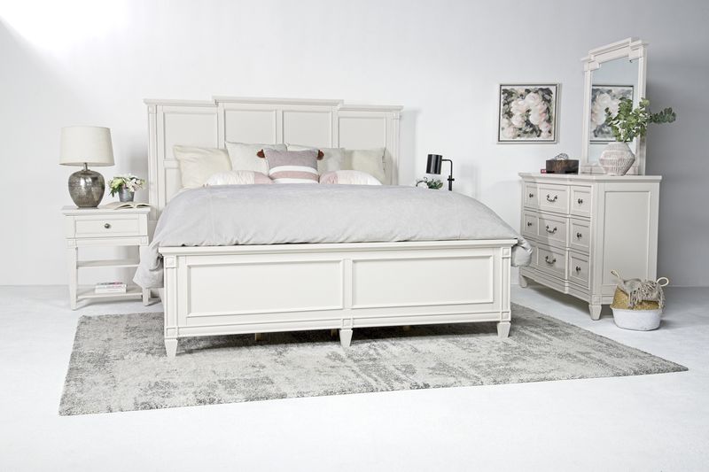 Willowbrook Dresser in Egg Shell White Dressers Mirrors Bedroom