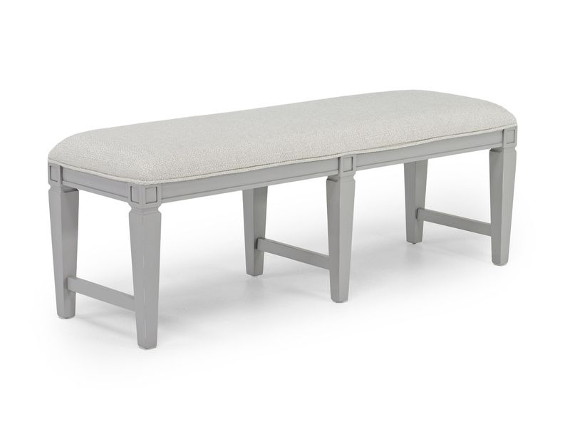 Willowbrook Dining Bench, Angle Willowbrook Dining Bench, Angle