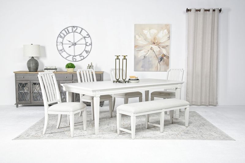 Willowbrook Dining Table & 4 C, Styled Willowbrook Dining Table & 4 C, Styled