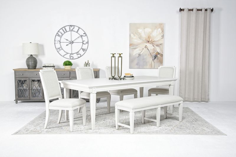 Willowbrook Dining Table, Styled