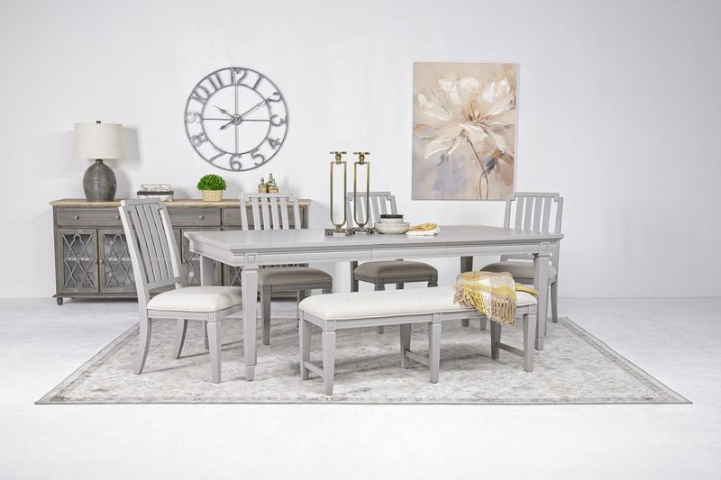 Willowbrook Dining Table & 4 C, Styled Willowbrook Dining Table & 4 C, Styled