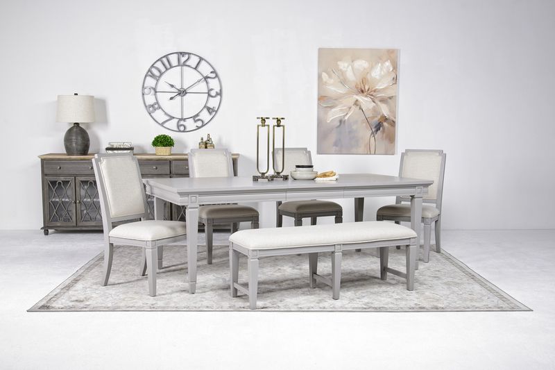 Willowbrook Dining Table & 4 C, Willowbrook Dining Table & 4 C,