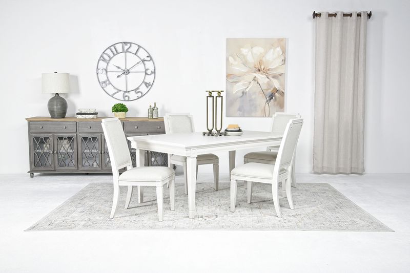 Willowbrook Dining Table & 4 C, Styled Willowbrook Dining Table & 4 C, Styled
