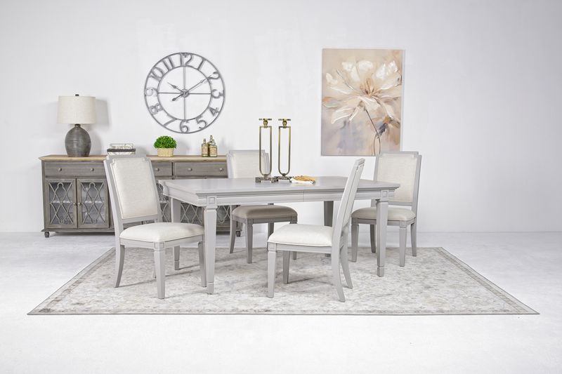 Willowbrook Dining Table & 4 C, Styled
