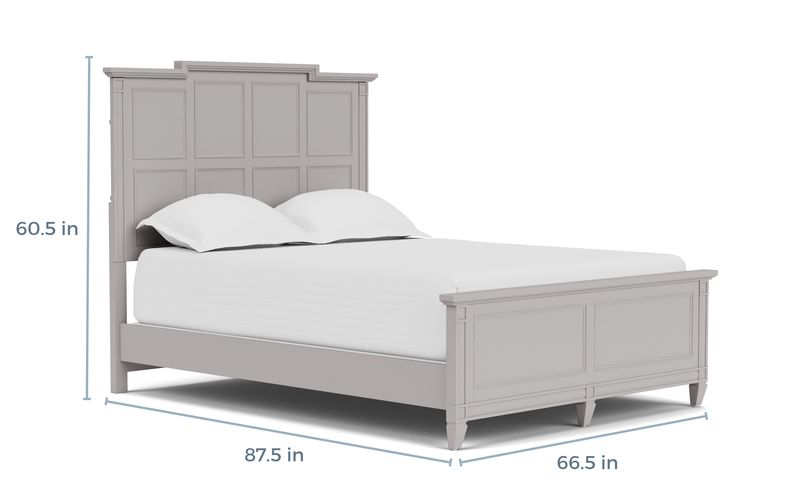 Willowbrook Panel Bed, 