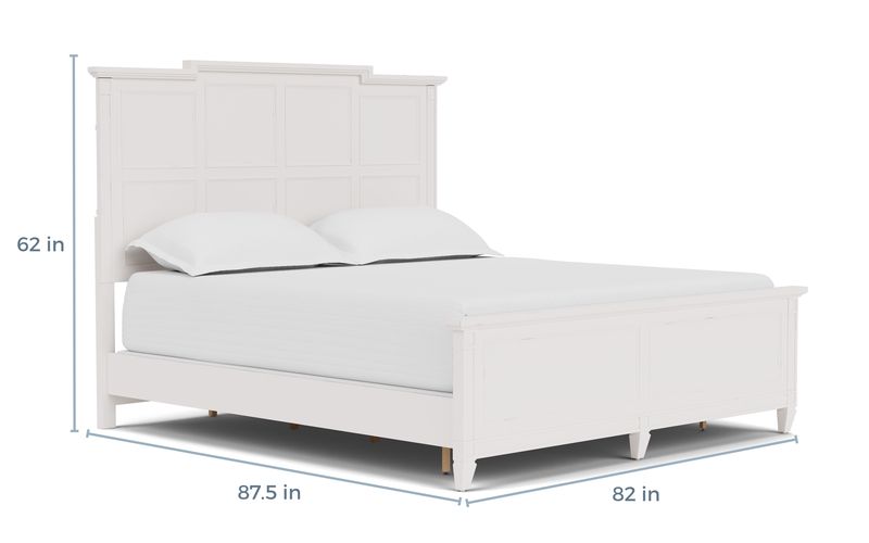 Willowbrook Panel Bed, 