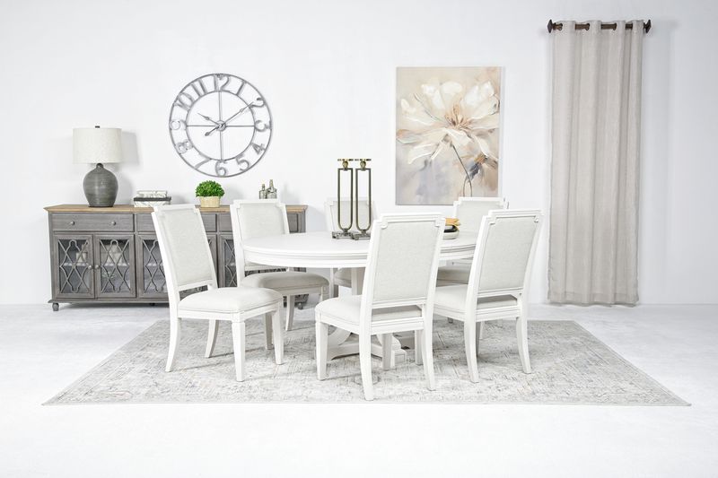 Willowbrook Side Chair, Styled