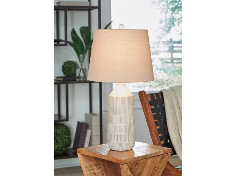 Willport Lamp, Styled Willport Lamp, Styled