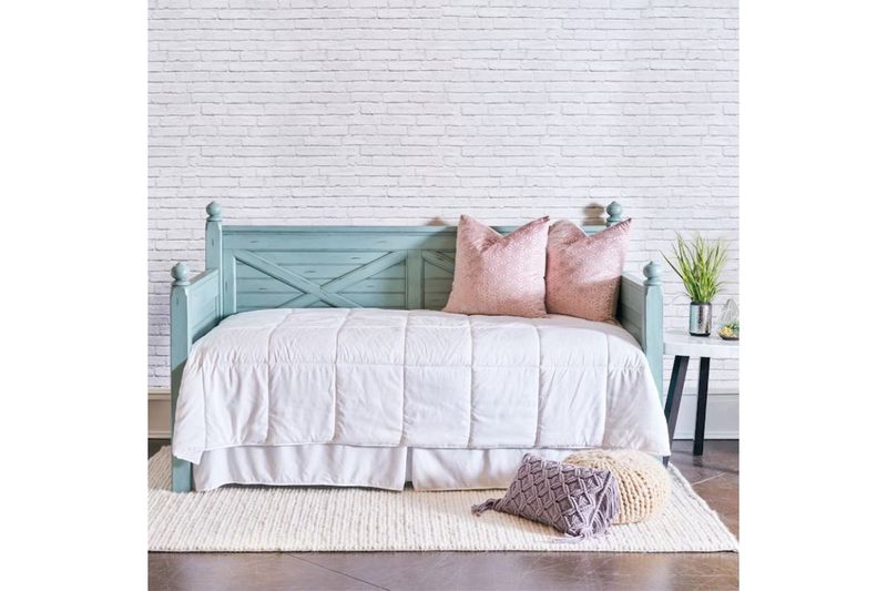 Woodhaven Daybed, Styled