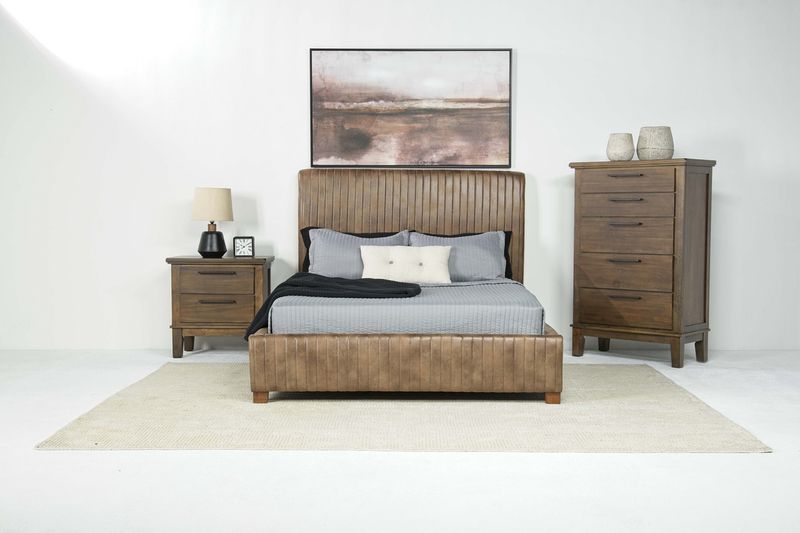 Yellowstone Panel Bed, Styled