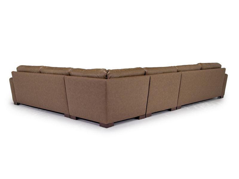 York 5 Piece Sectional, Back