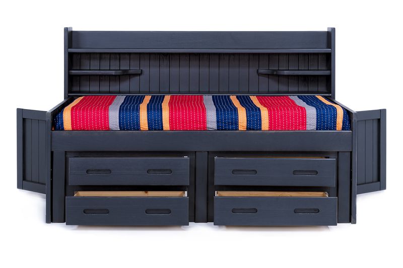 Dartmouth youth sideway platform bed with drawer best sale