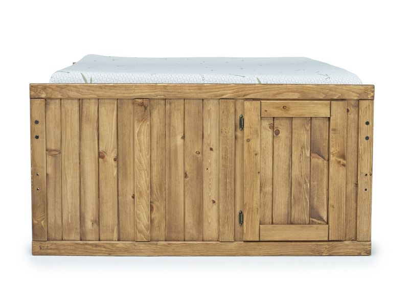 Young Pioneer Skipper Bed, Front
