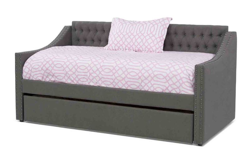 Veronica Daybed in Gray, Twin, Image 2