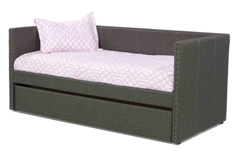 Heather Daybed in Gray, Twin, Image 1